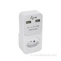 Chargeur USB 2.1A Br Plug Charger